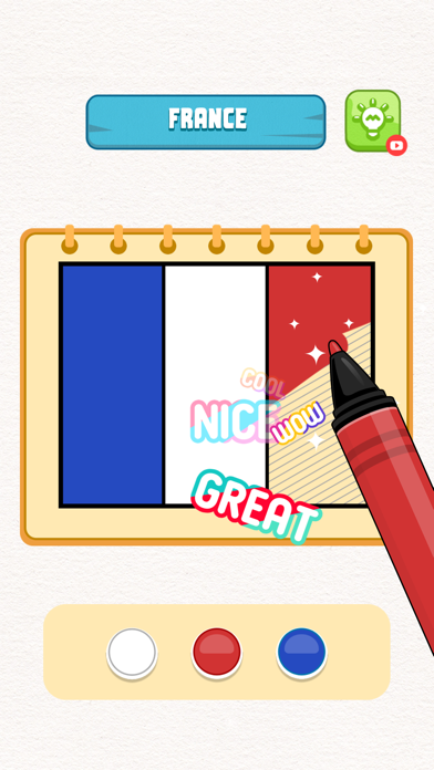 Flag Painting Puzzle screenshot 3