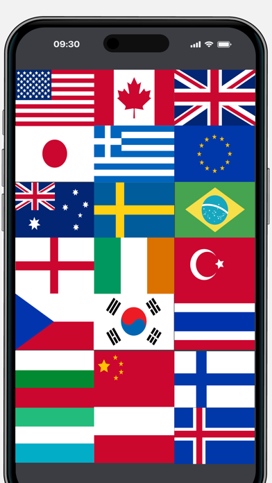 Flag Play-Fun with Flags Quiz screenshot 3