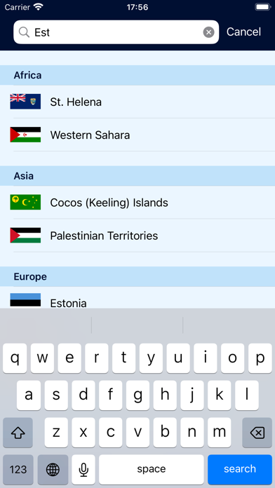 FlagDict: World Flags screenshot 3