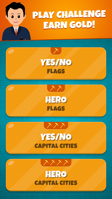 Flags 2: Map - Geography Quiz screenshot 3