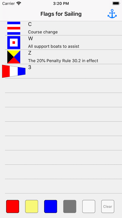 Flags for Sailing screenshot 3