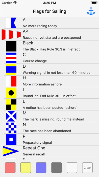 Flags for Sailing screenshot 5