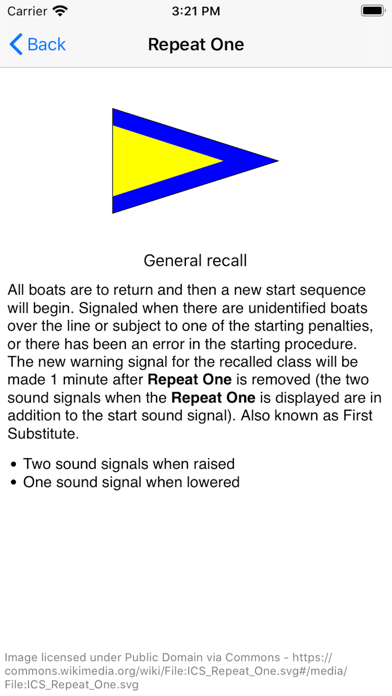 Flags for Sailing screenshot 1