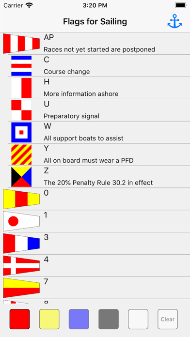 Flags for Sailing screenshot 4