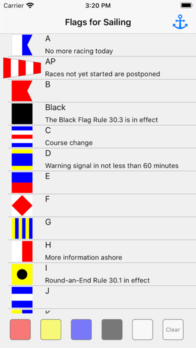 Flags for Sailing screenshot 6
