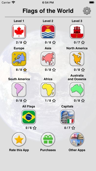 Flags of All World Countries screenshot 2