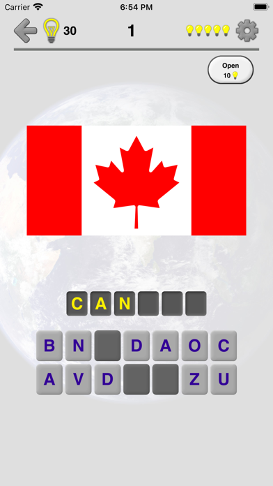 Flags of All World Countries screenshot 5