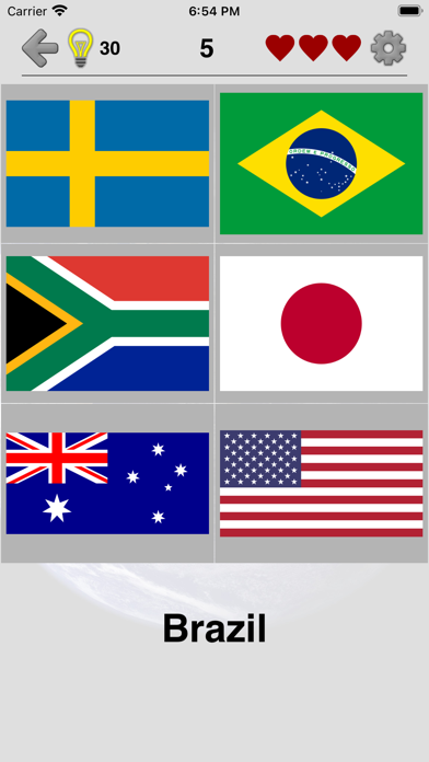 Flags of All World Countries screenshot 3