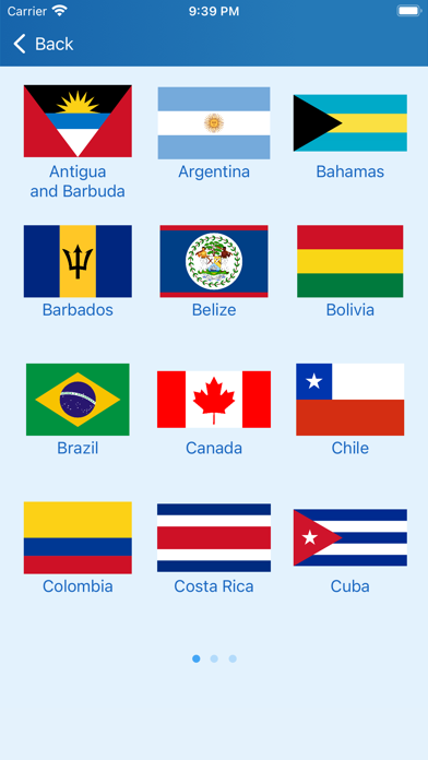 Flags of the countries - Quiz screenshot 2