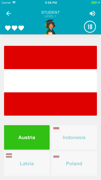 Flags of the World Best Trivia screenshot 2