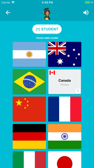 Flags of the World Best Trivia screenshot 1