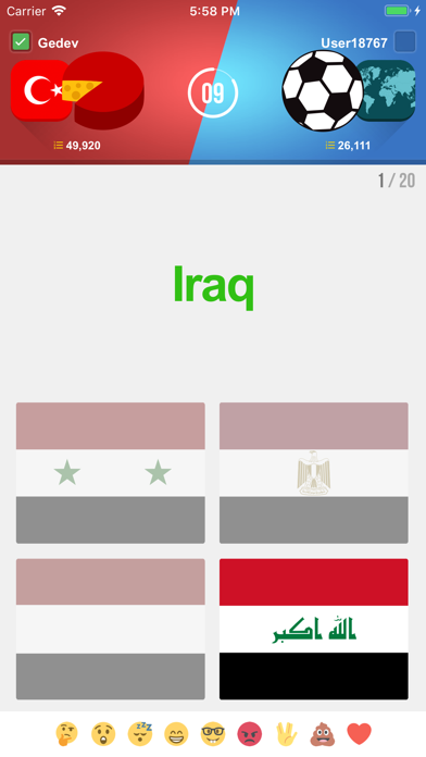 Flags of the World Best Trivia screenshot 4