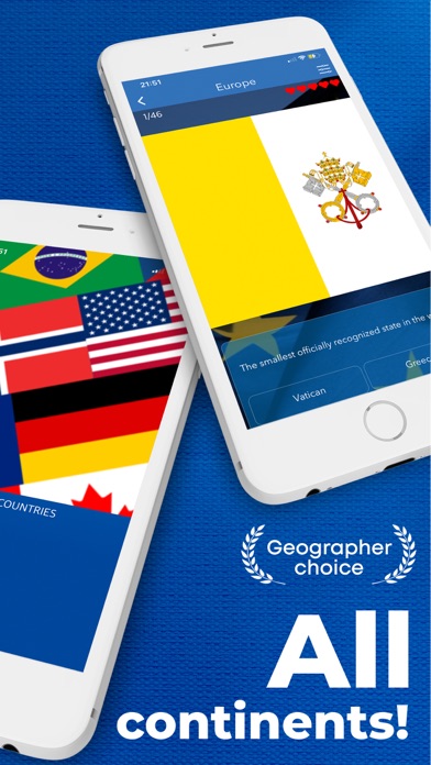 Flags of the world - Geography screenshot 7