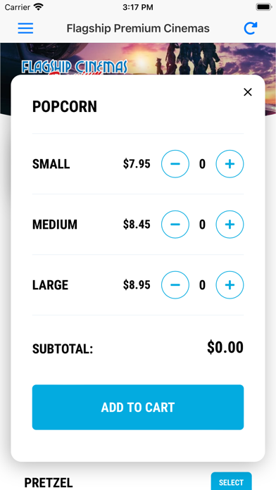 Flagship Premium Cinemas screenshot 2