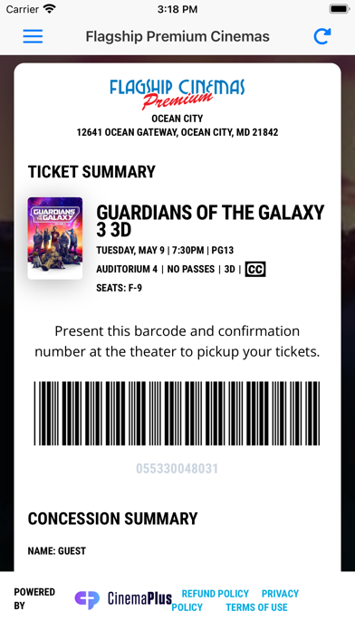 Flagship Premium Cinemas screenshot 1