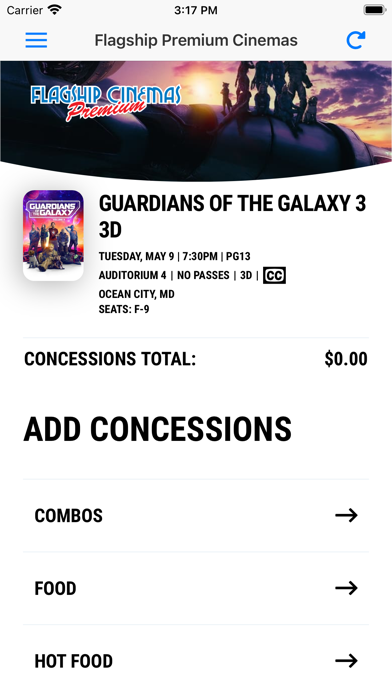 Flagship Premium Cinemas screenshot 3