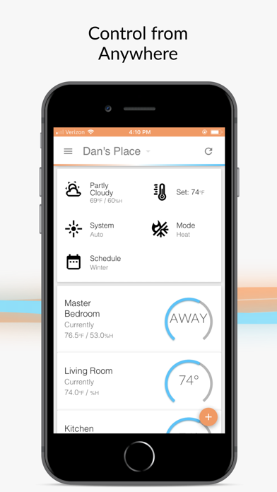 Flair - Climate Control screenshot 4