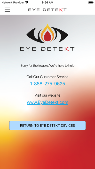 Flame Detector screenshot 1