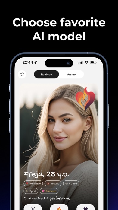 Flamify: AI Voice & Chat screenshot 1