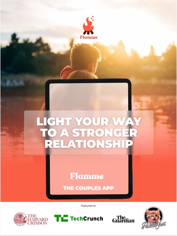 Flamme • Cozy Couples App screenshot 7
