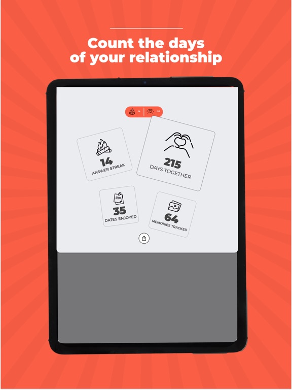 Flamme • Cozy Couples App screenshot 4