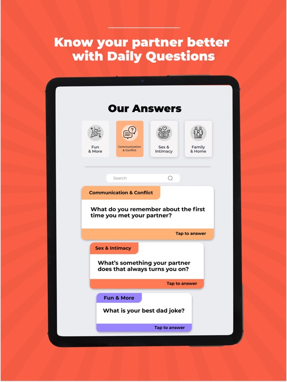 Flamme • Cozy Couples App screenshot 3