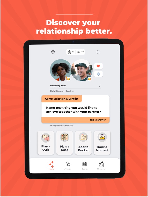 Flamme • Cozy Couples App screenshot 6