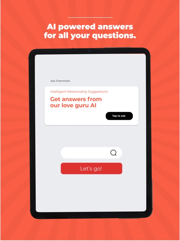 Flamme • Cozy Couples App screenshot 2