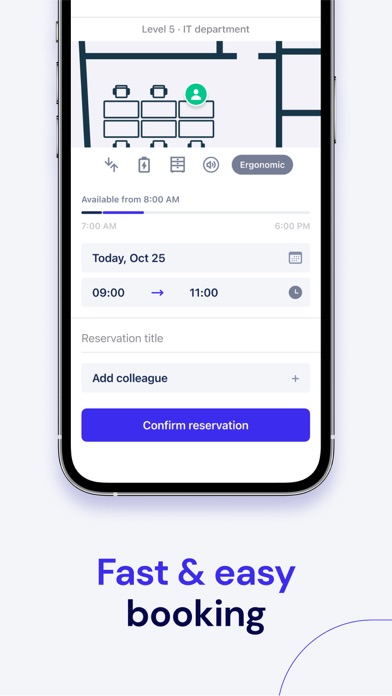 Flanco - smart office manager screenshot 6