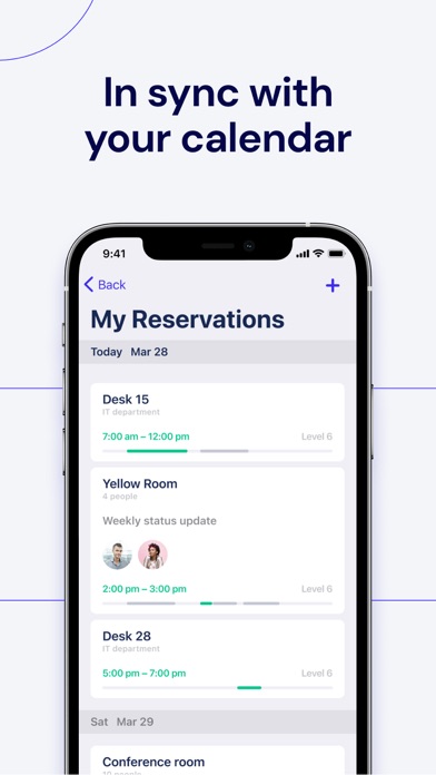 Flanco - smart office manager screenshot 1