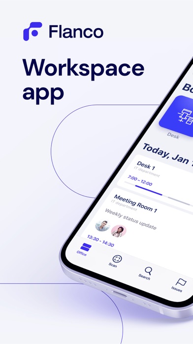 Flanco - smart office manager screenshot 9