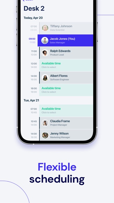 Flanco - smart office manager screenshot 4
