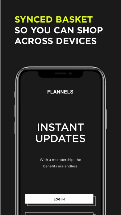 Flannels screenshot 2