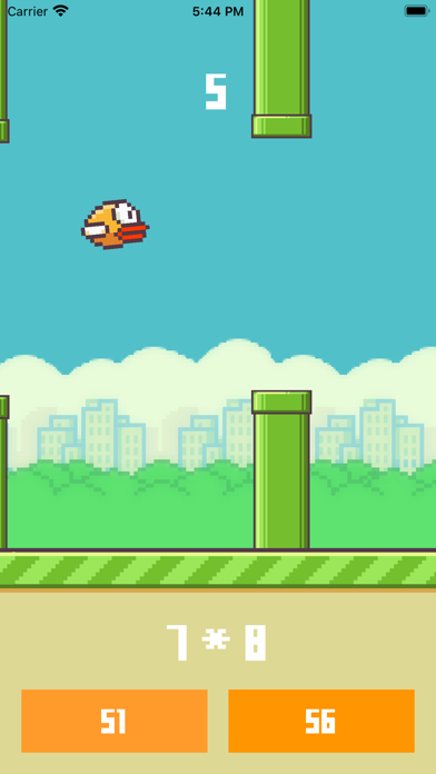 Flappy Brain - Mind Game screenshot 1