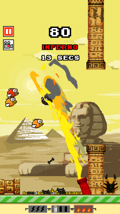Flappy Crush screenshot 3