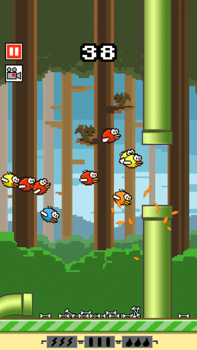 Flappy Crush screenshot 1