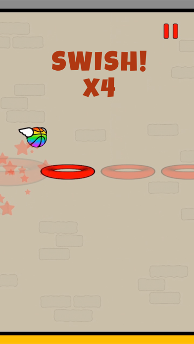 Flappy Dunk screenshot 3