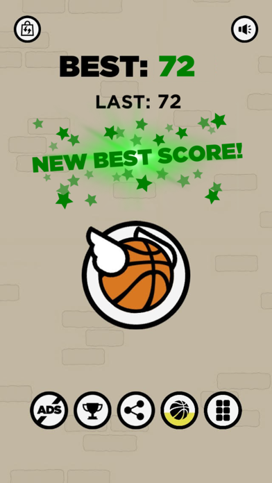 Flappy Dunk screenshot 1