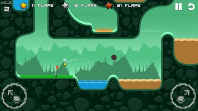 Flappy Golf screenshot 3