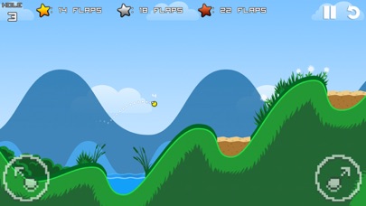 Flappy Golf screenshot 2