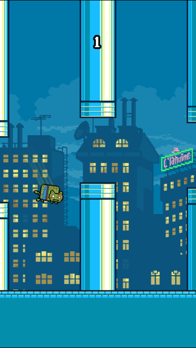 Flappy Nyan screenshot 2