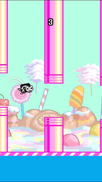 Flappy Nyan screenshot 1
