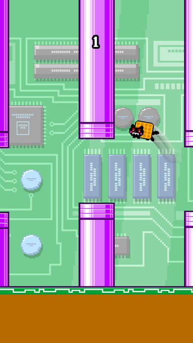 Flappy Nyan screenshot 3