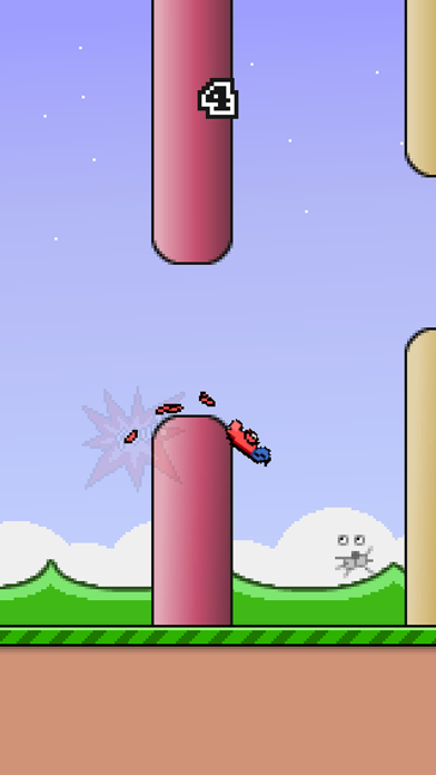 Flappy Story - Bird Wings screenshot 2