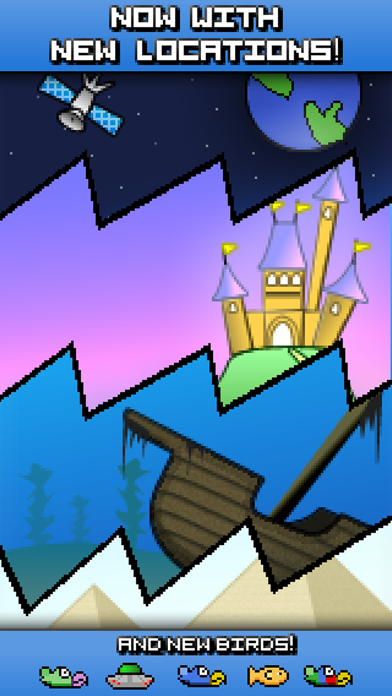 Flappy Story - Bird Wings screenshot 4