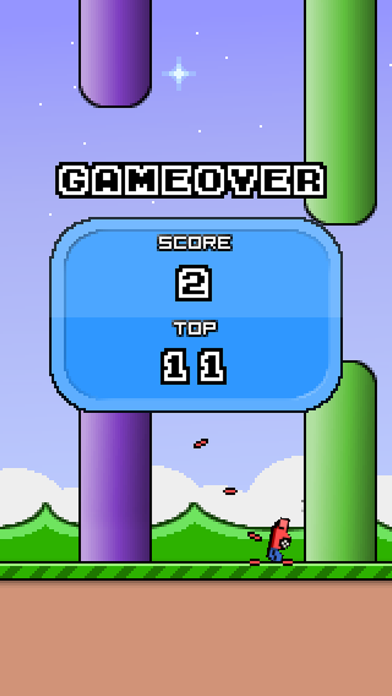 Flappy Story - Bird Wings screenshot 1