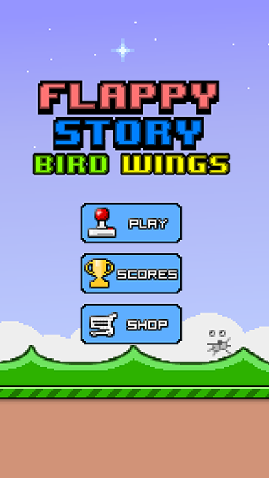 Flappy Story - Bird Wings screenshot 5