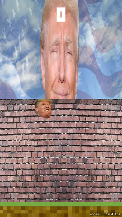 Flappy Trump - a flying Trump Game screenshot 3