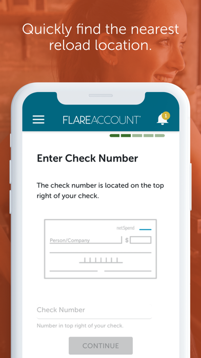 Flare Account screenshot 2