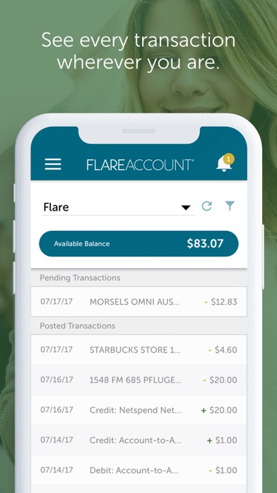 Flare Account screenshot 5
